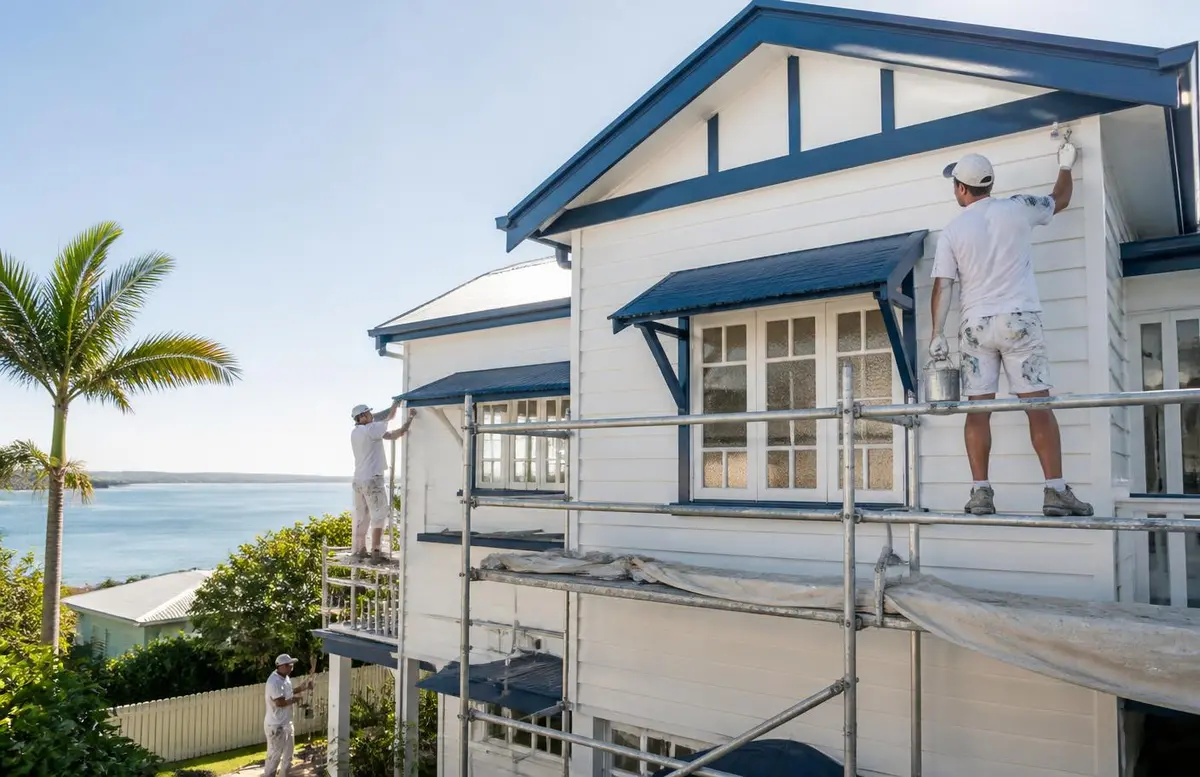 Professional painting service in Newcastle